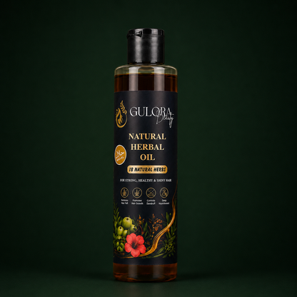 18 Herbal Blend Hair Growth Oil