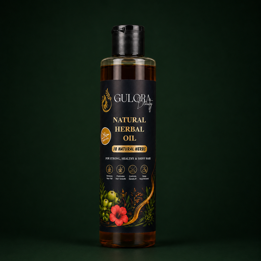 18 Herbal Blend Hair Growth Oil