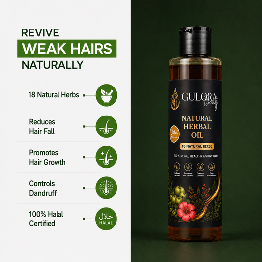 18 Herbal Blend Hair Growth Oil