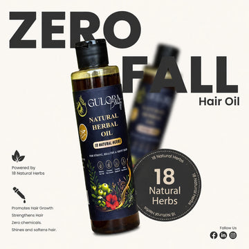 18 Herbal Blend Hair Growth Oil