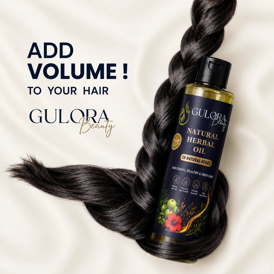 18 Herbal Blend Hair Growth Oil